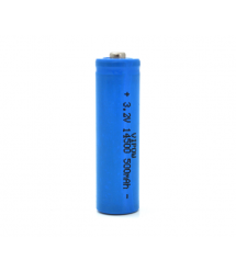 Аккумулятор 14500 Lifepo4 Vipow IFR14500 TipTop, 500mAh, 3.2V, Blue Q50 - 500