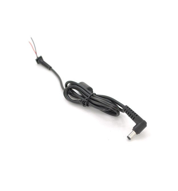 Кабель 5,5х2,5(asus, toshiba, lenovo), 1 феррит, длина 1,2м штекер 90