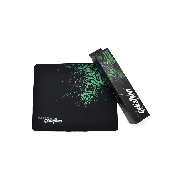 Коврик 355*440 тканевой RAZER с боковой прошивкой, толщина 4 мм, Box