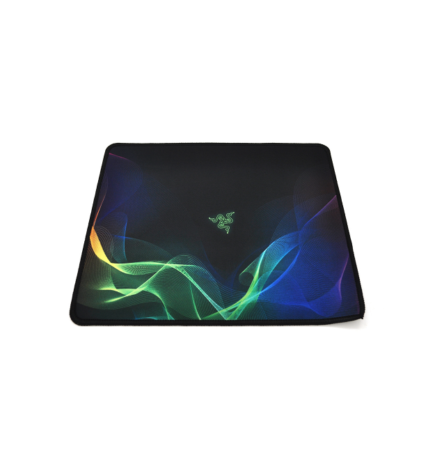 Килимок 250*290 тканинний RAZER SMOKE з боковою прошивкою, товщина 3 мм, Пакет