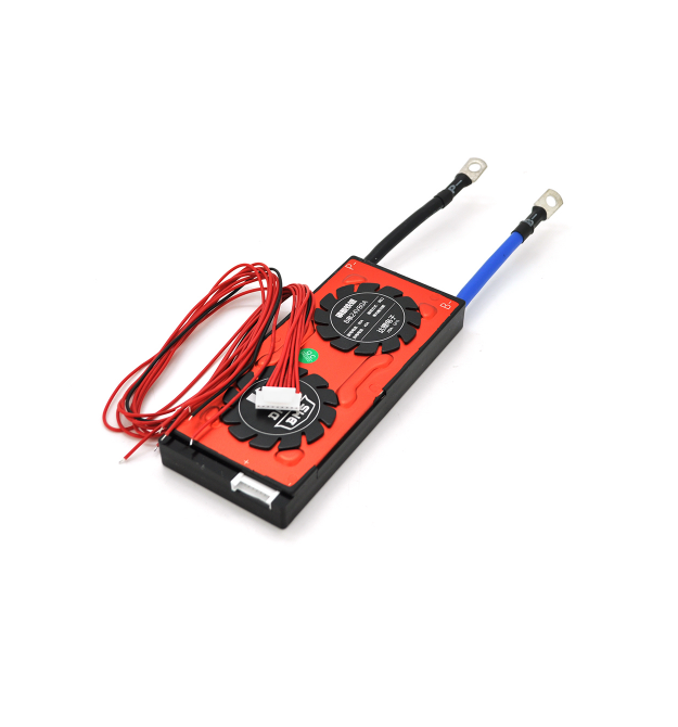 BMS плата DaLy LiFePO4 24V 8S 80A симетрія