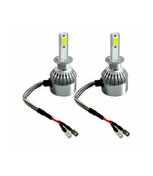 Светодиодные лампы для авто C6-H1 (комплект 2шт)