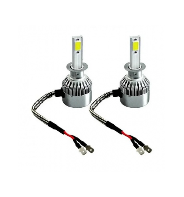 Светодиодные лампы C6-H7 (комплект 2шт)