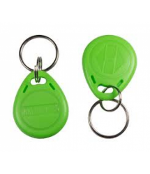 Безконтактний брелок IC MIFARE 13,56 МГц( 1K ) колір зелений