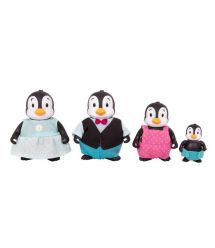 Li`l Woodzeez Набір фігурок Сім'я Пінгвінів WZ6664Z