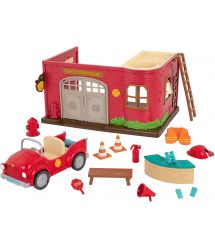 Li`l Woodzeez Ігровий набір Пожежна станція WZ6609Z