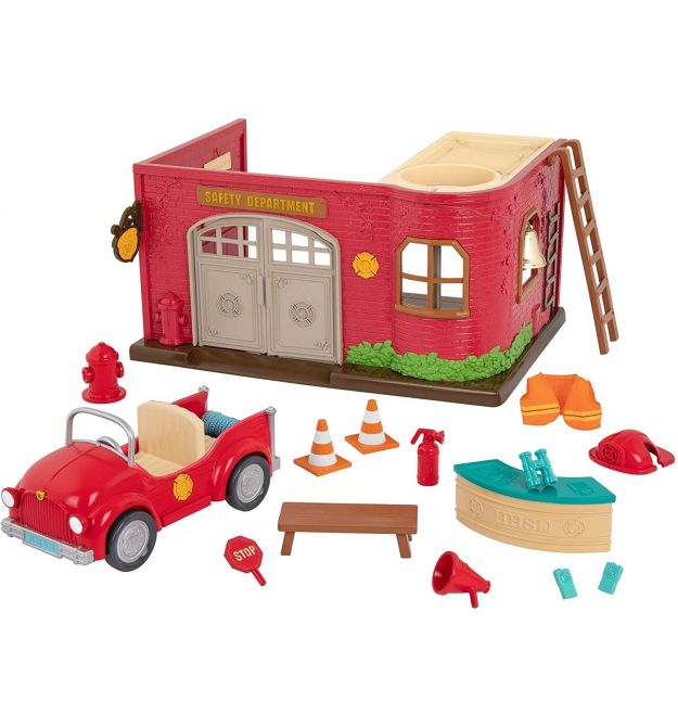 Li`l Woodzeez Ігровий набір Пожежна станція WZ6609Z