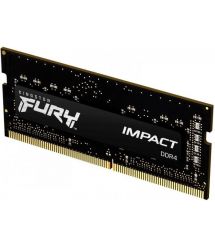 Kingston Память для ноутбука DDR4 2666 16GB SO-DIMM FURY Impact
