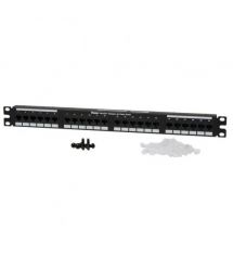 Патч-панель 24 порта, UTP, кат. 5е, 19", 1U, Panduit NetKey