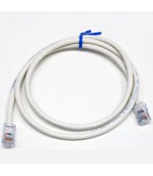 Патч-корд UTP, 5 м, кат. 5e, , світлосірий, Panduit NetKey