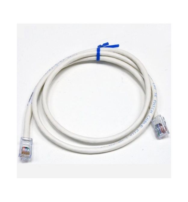Патч-корд UTP, 5 м, кат. 5e, , світлосірий, Panduit NetKey