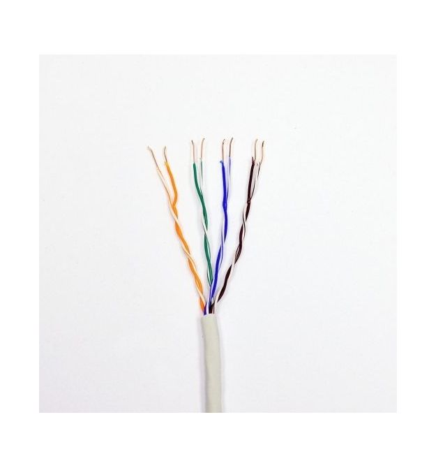 Кабель UTP 4x2x0.51, кат.5е, КПВ-ВП (350), 305 м