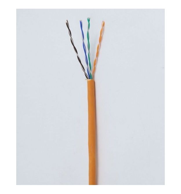 Кабель UTP 4x2, кат.5е, КПВонг-HF-ВП (350), LSOH, 305 м