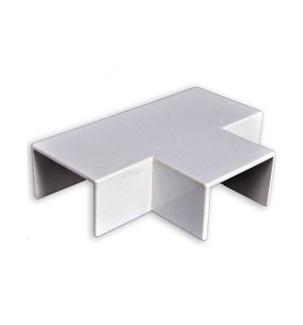 Тройник плоский 40х25