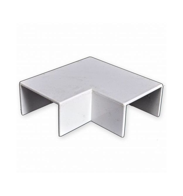 Угол плоский 50х25