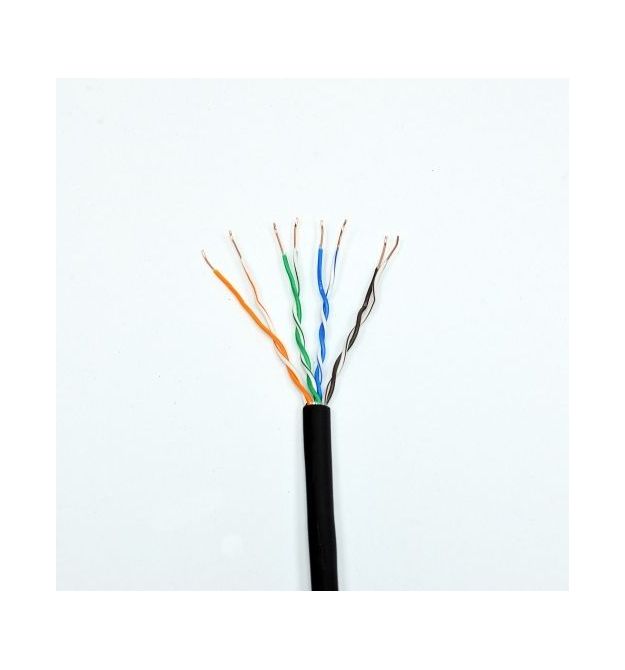 Кабель U-UTP 4x2х0,51, кат. 5е, зовнішній КПП-ВП (100),ціна за 1 метр