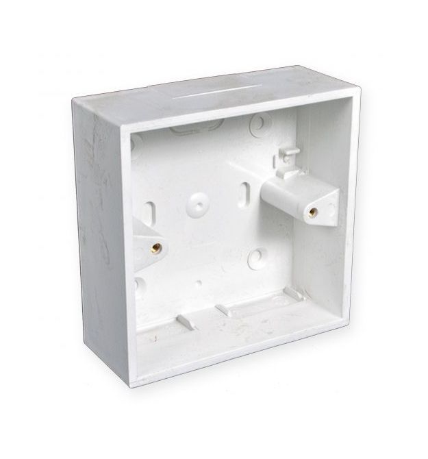 Подрозетник внешний 1G 32 мм, 86x86