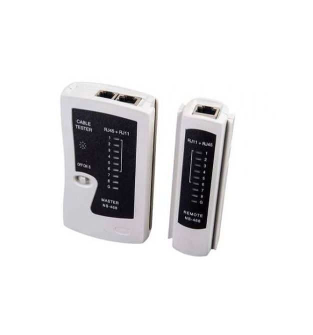 Тестер кабельный RJ-45, RJ-12