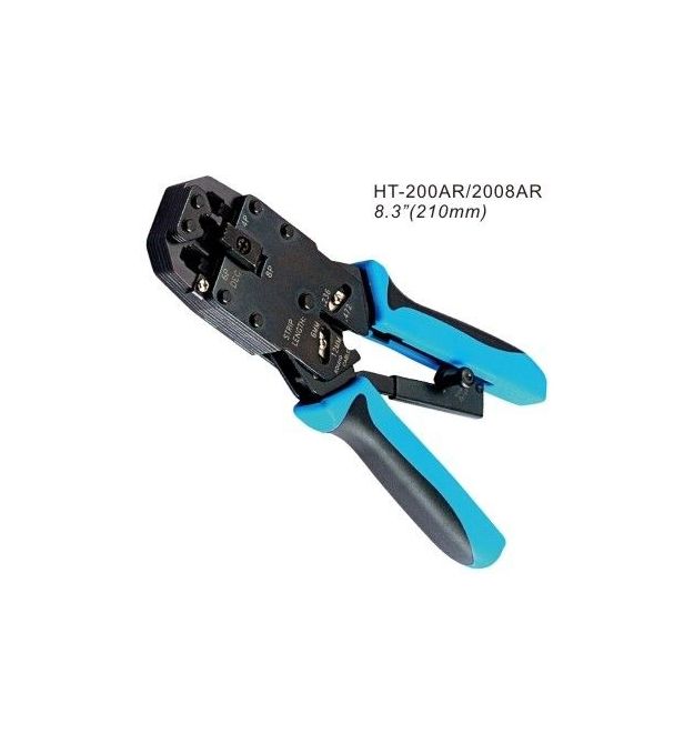 Инструмент для обжимания 8C8P, 6PxC, 4PxC, профессиональный