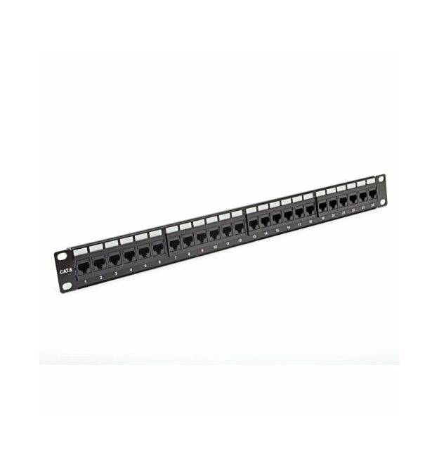 Патч-панель 19" 24xRJ-45 UTP, кат. 6, dual type, EPNew