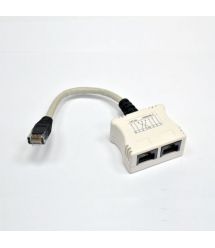 Сплиттер витой пары, UTP, 1x2RJ-45 EPNew (ETMD-UCJJWH)