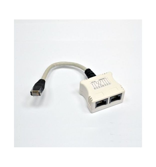 Сплиттер витой пары, UTP, 1x2RJ-45 EPNew (ETMD-UCJJWH)