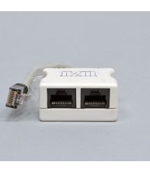 Сплиттер витой пары, UTP, 1x2RJ-45 EPNew (ETMD-UCJJWH)