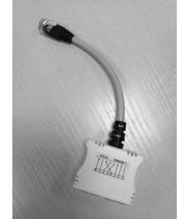 Сплиттер витой пары, UTP, 1x2RJ-45 EPNew (ETMD-UCJJWH)