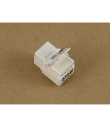 Модуль KeyStone RJ45 UTP, кат.5e, безинструментальный,Slim