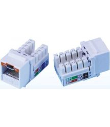 Модуль KeyStone RJ45 UTP, кат.6, под ключ, EPNew