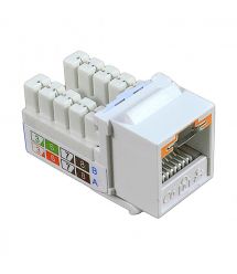 Модуль KeyStone RJ45 UTP, кат.6, под ключ, EPNew