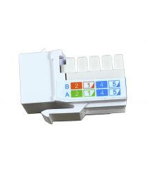 Модуль KeyStone RJ45 UTP, кат.6, под ключ, EPNew