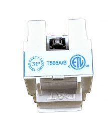 Модуль KeyStone RJ45 UTP, кат.6, под ключ, EPNew