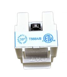 Модуль KeyStone RJ45 UTP, кат. 6,, під ключ, EPNew