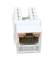 Модуль KeyStone RJ45 UTP, кат.6, под ключ, EPNew