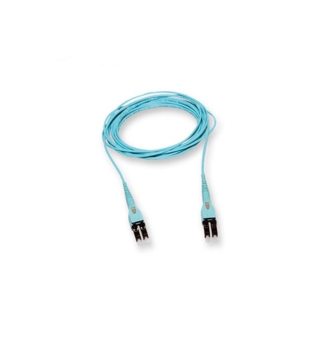 ВО патч-корд, LC-UPC-LC-UPC, Uniboot, 2.0мм, (OM3), Duplex, LSZH, 3м