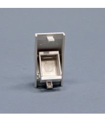 Вставка 50х25 під модуль Keystone, похила 45 °, EPNew