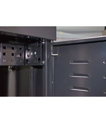 Шафа 19" 42U, 800х865 мм (Ш*Г)