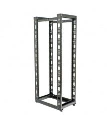 Стійка 24U, подвійна, чорна, CMS