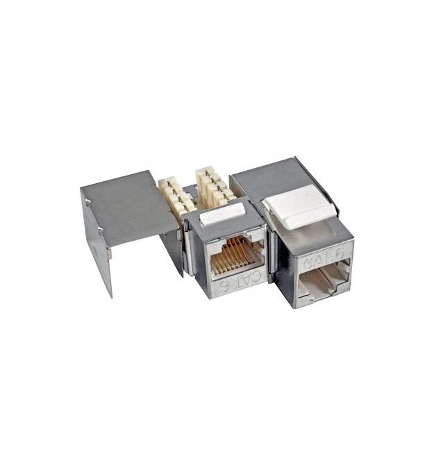 Модуль KeyStone RJ45 FTP, кат. 6, 110, Slim, W - 17.3 мм