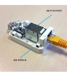 Модуль KeyStone RJ45 FTP, кат. 6, EPNew