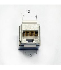 Модуль KeyStone RJ45 FTP, кат. 6, EPNew