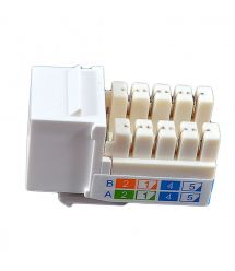 Модуль KeyStone RJ45 UTP, кат. 6, EPNew