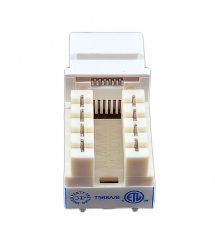 Модуль KeyStone RJ45 UTP, кат. 6, EPNew