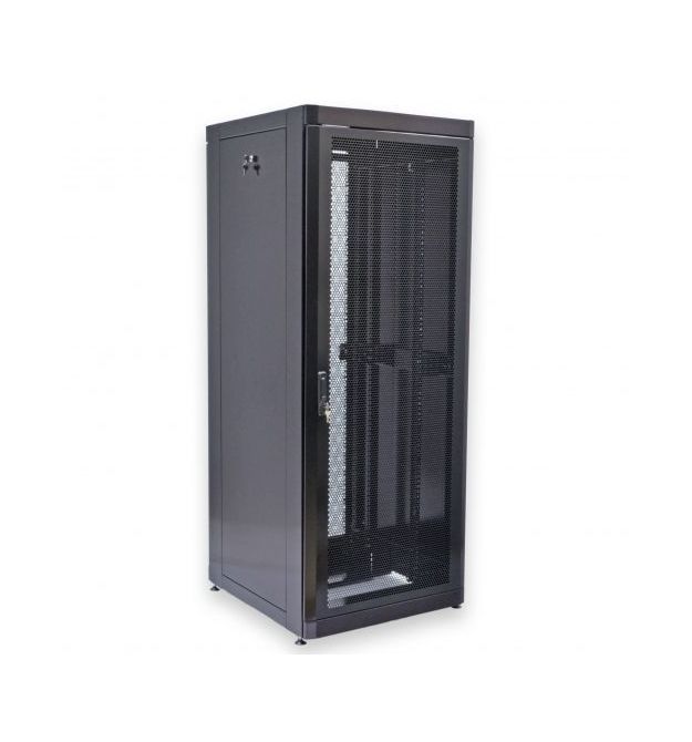 Шафа 19" 42U, 800х865 мм (Ш*Г) перфоровані двері (66%)