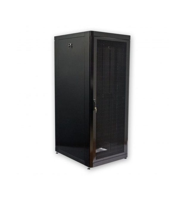 Шафа 19" 42U, 800х1055 мм (Ш*Г) перфоровані двері (66%)