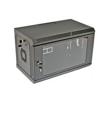 Шкаф 6U, 600х350х373 мм (Ш*Г*В), акриловое стекло