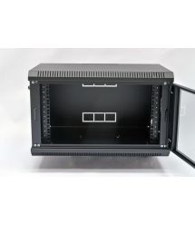 Шкаф 6U, 600х350х373 мм (Ш*Г*В), акриловое стекло