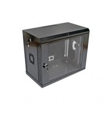 Шкаф 9U, 600х350х507 мм (Ш*Г*В), акриловое стекло