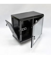 Шафа 9U, 600х350х507 мм (Ш*Г*В), акрилове скло